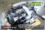 JDM Nissan Skyline GTS R34 RB25DET 2.5L Turbo Engine RWD Motor RB25 - JDM Alliance LLC