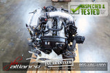 JDM Nissan Skyline GTS R34 RB25DET 2.5L Turbo Engine RWD Motor RB25 - JDM Alliance LLC