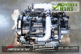 JDM 93-98 Nissan Skyline GTS R33 RB25DET 2.5L S2 Turbo Engine RB25 Motor - JDM Alliance LLC