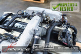 JDM Nissan Skyline GTS R33 RB25DET 2.5L DOHC Turbo Engine 5 Spd Transmission S1 - JDM Alliance LLC