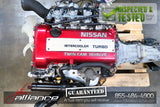 JDM Nissan Silvia SR20DET S13 2.0L DOHC Turbo Engine 5 Spd Transmission ECU - JDM Alliance LLC