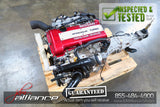 JDM Nissan Silvia SR20DET S13 2.0L DOHC Turbo Engine 5 Spd Transmission ECU - JDM Alliance LLC