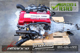 JDM Nissan Silvia SR20DET S13 2.0L DOHC Turbo Engine 5 Spd Transmission ECU - JDM Alliance LLC