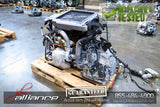 JDM Nissan SR20VET 2.0L DOHC Turbo NEO VVL Engine Auto AWD Trans X-Trail GT SR20 - JDM Alliance LLC