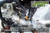 JDM Nissan SR20VET 2.0L DOHC Turbo NEO VVL Engine Auto AWD Trans X-Trail GT SR20 - JDM Alliance LLC