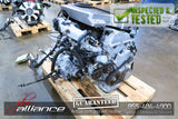 JDM Nissan SR20VET 2.0L DOHC Turbo NEO VVL Engine Auto AWD Trans X-Trail GT SR20 - JDM Alliance LLC