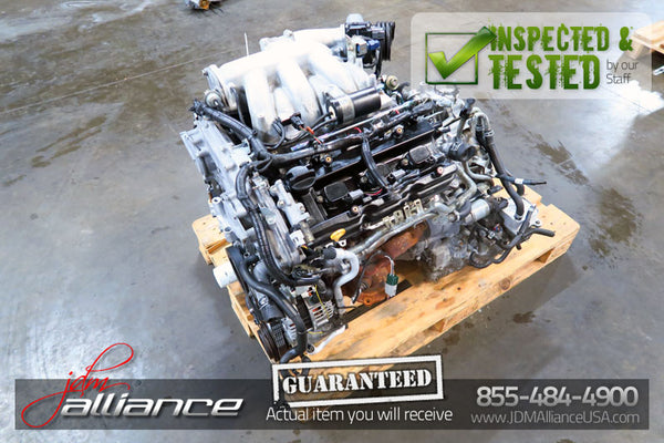 JDM 03-07 Nissan Murano VQ35DE 3.5L V6 Engine & AWD Transmission VQ35 Motor - JDM Alliance LLC