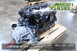 JDM Nissan SR20 NEO VVL DOHC 2.0L Engine FWD SR20VE Primera Sentra G20 B13 - JDM Alliance LLC