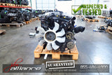 JDM Nissan RB25DET 2.5L DOHC NEO Turbo Engine Auto Transmission RB25 Skyline R34 - JDM Alliance LLC
