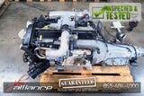 JDM Nissan RB25DET 2.5L DOHC NEO Turbo Engine Auto Transmission RB25 Skyline R34 - JDM Alliance LLC