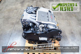 JDM 99-03 Toyota 1MZ-FE 3.0L DOHC VVTi V6 Engine 1MZ AWD Highlander RX300 4WD - JDM Alliance LLC