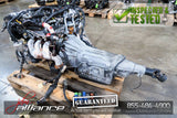 JDM Nissan 300ZX Z32 VG30DE 3.0L DOHC *Non-Turbo* Engine & Automatic Transmission - JDM Alliance LLC