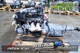 JDM Nissan 300ZX Z32 VG30DE 3.0L DOHC *Non-Turbo* Engine & Automatic Transmission - JDM Alliance LLC