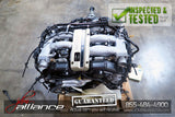 JDM Nissan 300ZX Z32 VG30DE 3.0L DOHC *Non-Turbo* Engine & Automatic Transmission - JDM Alliance LLC