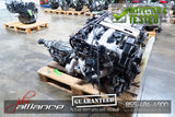 JDM Nissan 300ZX Z32 VG30DE 3.0L DOHC *Non-Turbo* Engine & Automatic Transmission - JDM Alliance LLC
