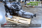 JDM Toyota 2JZ-GTE 3.0L DOHC Twin Turbo VVTi Engine ECU Wiring Aristo SC300 - JDM Alliance LLC