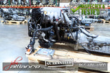 JDM Toyota 2JZ-GTE 3.0L DOHC Twin Turbo VVTi Engine ECU Wiring Aristo SC300 - JDM Alliance LLC