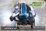 JDM Toyota 2JZ-GTE 3.0L DOHC Twin Turbo VVTi Engine ECU Wiring Aristo SC300 - JDM Alliance LLC