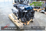 JDM Toyota 2JZ-GTE 3.0L DOHC Twin Turbo VVTi Engine ECU Wiring Aristo SC300 - JDM Alliance LLC