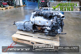 JDM Toyota 2JZ-GTE 3.0L DOHC Twin Turbo VVTi Engine ECU Wiring Aristo SC300 - JDM Alliance LLC