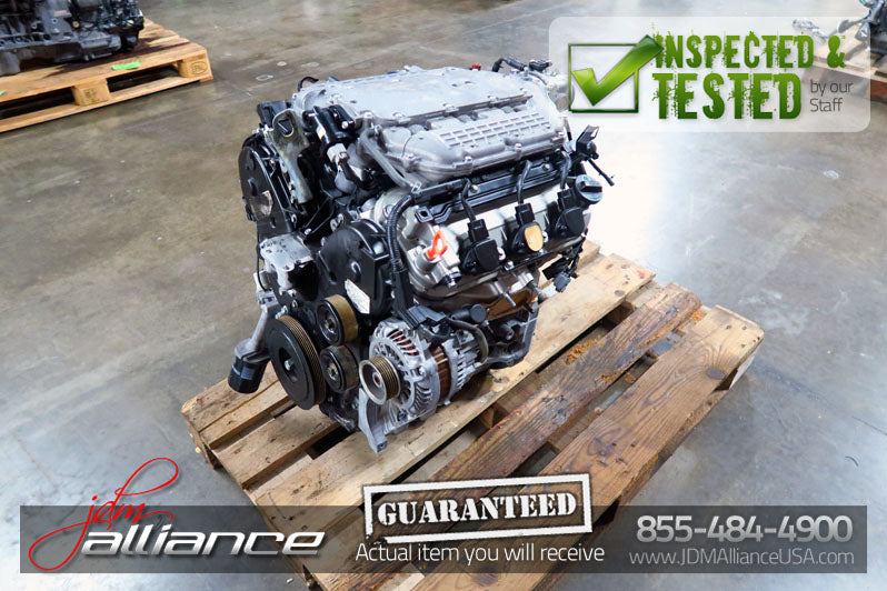 JDM 06-08 Honda Ridgeline J35A 3.5L SOHC VTEC AWD Engine Pilot 4x4