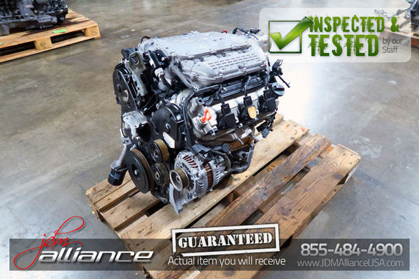 JDM 06-08 Honda Ridgeline J35A 3.5L SOHC VTEC AWD Engine Pilot 4x4