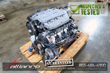 JDM 03-07 Honda Accord J30A 3.0L SOHC i-VTEC V6 Engine J30A4 J30A5 - JDM Alliance LLC