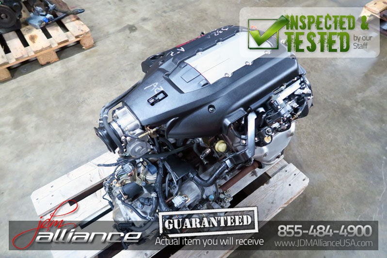 JDM 01-03 Acura TL Type S J32A SOHC VTEC V6 Engine Acura CL Replacement J32A2 - JDM Alliance LLC