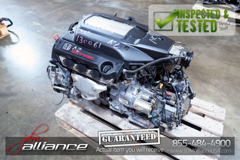 JDM 01-03 Acura TL Type S J32A SOHC VTEC V6 Engine Acura CL Replacement J32A2 - JDM Alliance LLC
