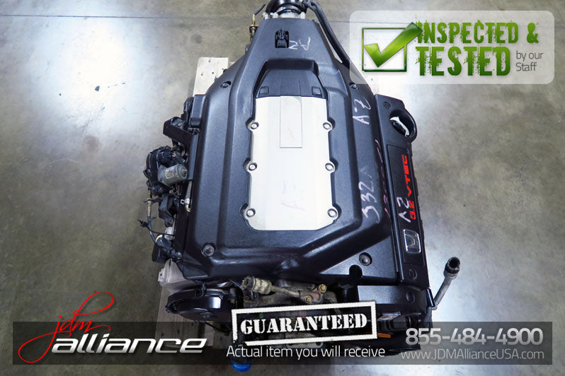 JDM 01-03 Acura TL Type S J32A SOHC VTEC V6 Engine Acura CL Replacement J32A2 - JDM Alliance LLC
