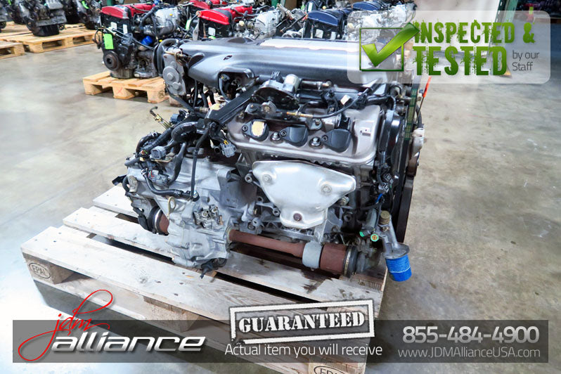 JDM 01-03 Acura TL Type S J32A SOHC VTEC V6 Engine Acura CL Replacement J32A2 - JDM Alliance LLC