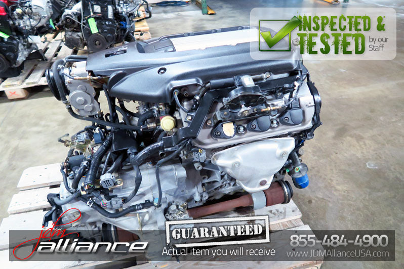 JDM 01-03 Acura TL Type S J32A SOHC VTEC V6 Engine Acura CL Replacement J32A2 - JDM Alliance LLC