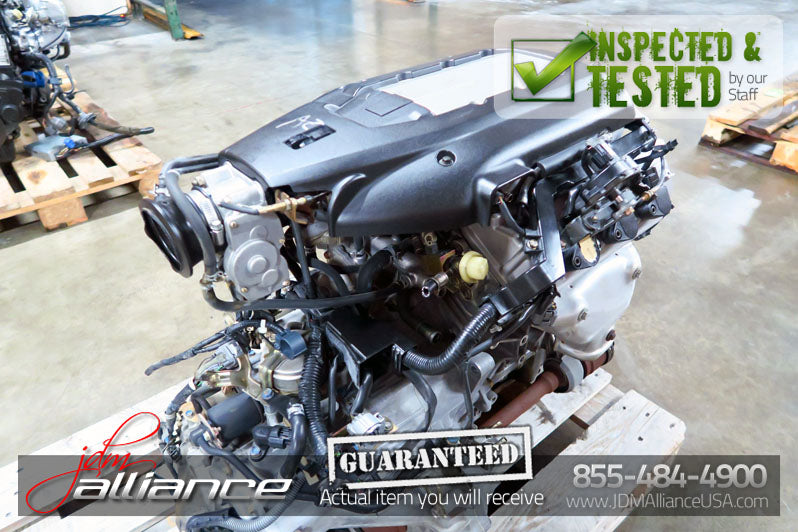 JDM 01-03 Acura TL Type S J32A SOHC VTEC V6 Engine Acura CL Replacement J32A2 - JDM Alliance LLC