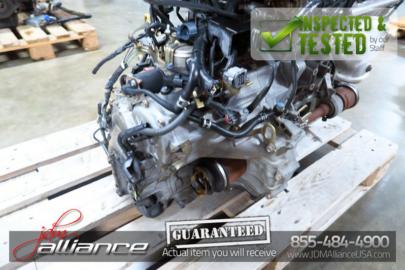 JDM 01-03 Honda Acura TL J32A 3.2L V6 Type S 5Spd Automatic Transmission B7WA