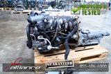 JDM Toyota Chaser 1JZ-GTE Turbo VVTi 2.5L Engine 1JZ RWD AT ETCS-i Soarer Supra - JDM Alliance LLC