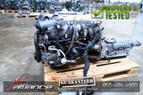 JDM Toyota Chaser 1JZ-GTE Turbo VVTi 2.5L Engine 1JZ RWD AT ETCS-i Soarer Supra - JDM Alliance LLC