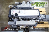 JDM Toyota Chaser 1JZ-GTE Turbo VVTi 2.5L Engine 1JZ RWD AT ETCS-i Soarer Supra - JDM Alliance LLC