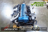 JDM Toyota 2JZ-GTE 3.0L DOHC Twin Turbo VVTi Engine ECU Wiring Aristo SC300 - JDM Alliance LLC