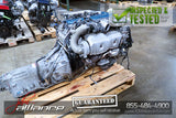 JDM Toyota 2JZ-GTE 3.0L DOHC Twin Turbo VVTi Engine ECU Wiring Aristo SC300 - JDM Alliance LLC