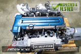 JDM Toyota 2JZ-GTE 3.0L DOHC Twin Turbo VVTi Engine ECU Wiring Aristo SC300 - JDM Alliance LLC