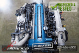 JDM Toyota 2JZ-GTE 3.0L DOHC Twin Turbo VVTi Engine ECU Wiring Aristo SC300 - JDM Alliance LLC
