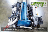 JDM Toyota 2JZ-GTE 3.0L DOHC Twin Turbo VVTi Engine ECU Wiring Aristo SC300 - JDM Alliance LLC
