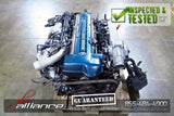 JDM Toyota 2JZ-GTE 3.0L DOHC Twin Turbo VVTi Engine ECU Wiring Aristo SC300 - JDM Alliance LLC