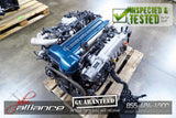 JDM Toyota 2JZ-GTE 3.0L DOHC Twin Turbo VVTi Engine ECU Wiring Aristo SC300 - JDM Alliance LLC