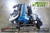 JDM Toyota 2JZ-GTE 3.0L DOHC Twin Turbo VVTi Engine ECU Wiring Aristo SC300 - JDM Alliance LLC