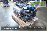 JDM Toyota 2JZ-GTE 3.0L DOHC Twin Turbo VVTi Engine ECU Wiring Aristo SC300 - JDM Alliance LLC