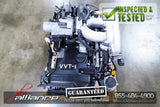 JDM 98-05 Toyota 2JZ-GE 3.0L DOHC VVTi Non Turbo Engine Lexus IS300 GS300 SC300 - JDM Alliance LLC