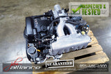 JDM 98-05 Toyota 2JZ-GE 3.0L DOHC VVTi Non Turbo Engine Lexus IS300 GS300 SC300 - JDM Alliance LLC