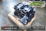 JDM 98-05 Toyota 2JZ-GE 3.0L DOHC VVTi Non Turbo Engine Lexus IS300 GS300 SC300 - JDM Alliance LLC