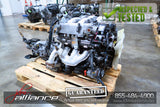 JDM Nissan 300ZX Z32 VG30DE 3.0L DOHC *Non-Turbo* Engine Only NA Longblock - JDM Alliance LLC